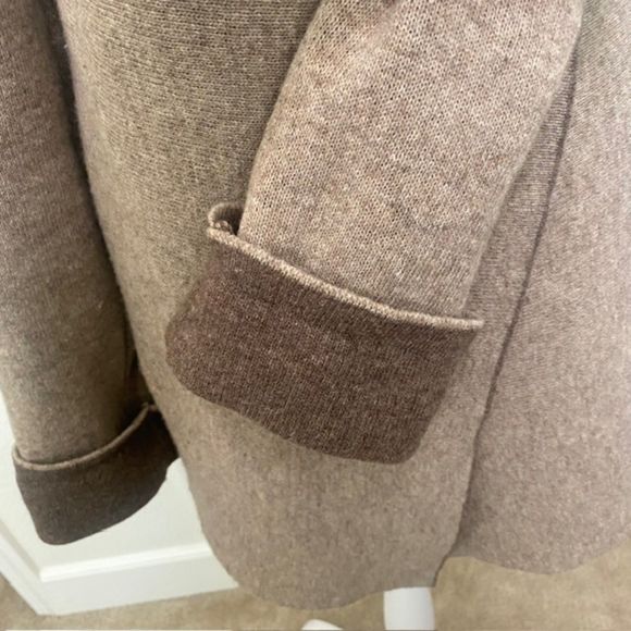 Beautiful Chiaramente Wool Blend Sweater Sz L Made in Italy - Picture 7 of 12